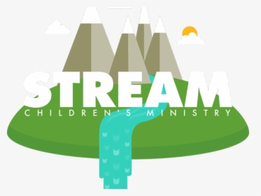 Sream Clipart Living Water - Graphic Design, HD Png Download, Free Download