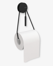 Diabolo Toilet Paper Holder, Black-0 - Toilet Paper Holder Png, Transparent Png, Free Download