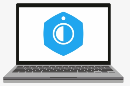 Mycroft Desktop Logo - Blue Computer Png Logo, Transparent Png, Free Download