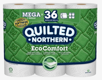 Quilted Northern Ecocomfort Toilet Paper - Quilted Northern Eco Comfort, HD Png Download, Free Download