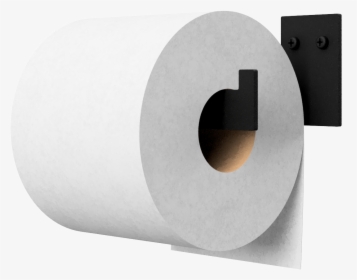 Toilet Paper Holder - Sorte Knager Til Badeværelse, HD Png Download, Free Download