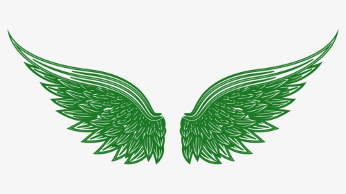 May St Through Th - Drawing Sketch Angel Wings, HD Png Download, Free Download