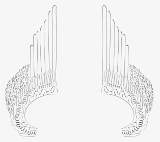 Free Wings Up - Drawing, HD Png Download, Free Download