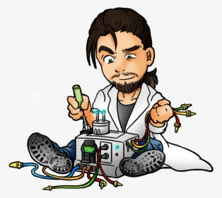 Transparent Mad Scientist Png - Mad Scientist Cartoon Png, Png Download, Free Download