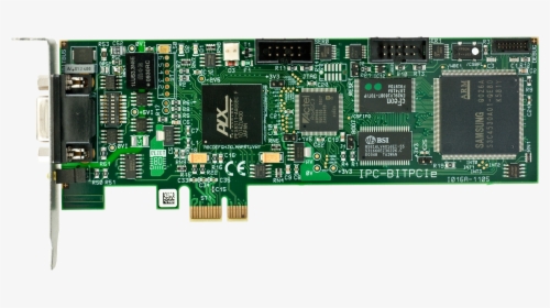Pci Express Bitbus Board - Electronic Component, HD Png Download, Free Download