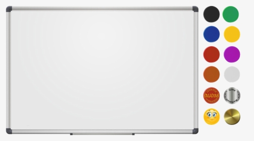 Magnetic Board, Magnets, Isolated, Whiteboard - Led-backlit Lcd Display, HD Png Download, Free Download
