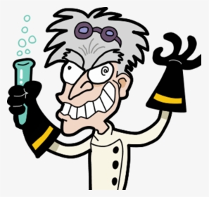 Mad Science Clipart Free - Mad Scientist Clipart, HD Png Download, Free Download