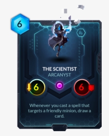 The Scientist - Mirrorim Duelyst, HD Png Download, Free Download