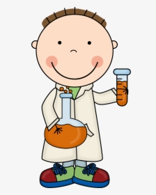 Galaxy Clipart Kindergarten Science - Kids Scientist, HD Png Download, Free Download