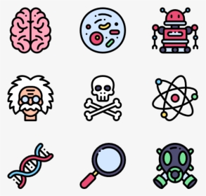 Chemistry Clip Scientist Tool - Chemistry Stickers Png, Transparent Png, Free Download