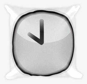Clock Face Png -clock Face Ten O"clock - Throw Pillow, Transparent Png, Free Download
