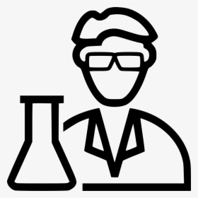 Scientist Icon - Scientist Icon Png, Transparent Png, Free Download