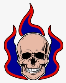View F , - Simple Skull Drawing, HD Png Download, Free Download
