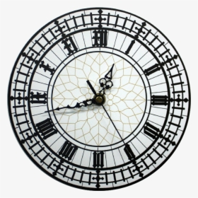 Transparent Clipart Clock Face No Hands - Big Ben Clock Hands, HD Png Download, Free Download