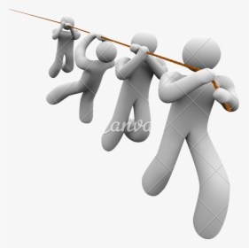 Teamwork Png Transparent Images - Teamwork Pulling Rope, Png Download, Free Download