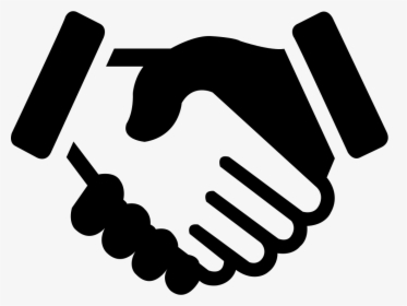 Handshake Clipart Teamwork - Cooperation Png, Transparent Png, Free Download