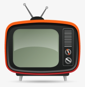 Cartoon Retro Tv Elements - Retro Tv Vector Png, Transparent Png, Free Download