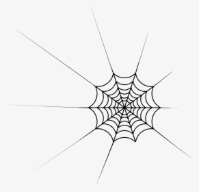 Spider Man Web Drawing, HD Png Download, Free Download