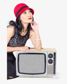 Retro Tv Png, Transparent Png, Free Download