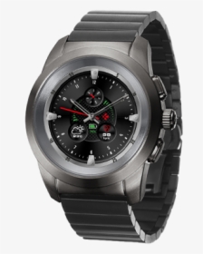 The World’s First Hybrid Smartwatch Combining Mechanical - Mykronoz Zetime Elite Regular Png, Transparent Png, Free Download