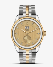Tudor Glamour Double Date Black Diamond, HD Png Download, Free Download