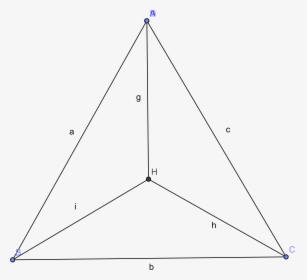 Construct An Equilateral Triangle - Triangle, HD Png Download, Free Download