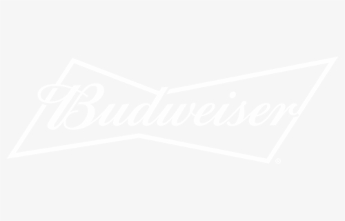 Budweiser Logo Png White, Transparent Png - New Budweiser Logo, Png Download, Free Download