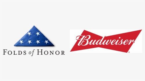 Budweiser Folds Of Honor Logo, HD Png Download, Free Download