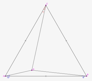 Geometry Question - Blank Pyramid, HD Png Download, Free Download