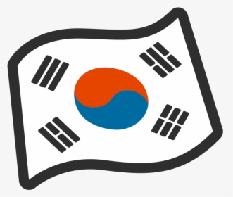 Emoji U1f1f0 1f1f7 - National Flag Of Korea, HD Png Download, Free Download