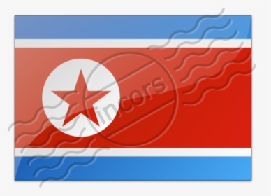 North Korea Flag, HD Png Download, Free Download