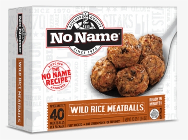 No Name Meatballs, HD Png Download, Free Download