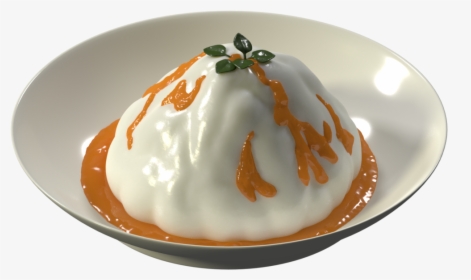 Taiwanese Meatball , Png Download - Blancmange, Transparent Png, Free Download