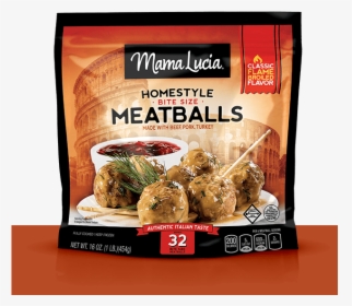 Mama Lucia Beef Meatballs, HD Png Download, Free Download
