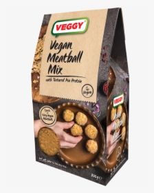 Veggy Vegan Meatball Mix - Chocolate, HD Png Download, Free Download