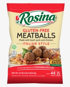 Rosina Gluten Free Meatballs, HD Png Download, Free Download