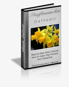 Ebook Daffodil - Flower - Polymer Clay Blossom Tutorial, HD Png Download, Free Download