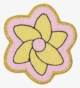 Daffodil Flower Sticker Patch - Stitch, HD Png Download, Free Download