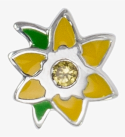 Stow Lockets March Daffodil - Edelweiss, HD Png Download, Free Download