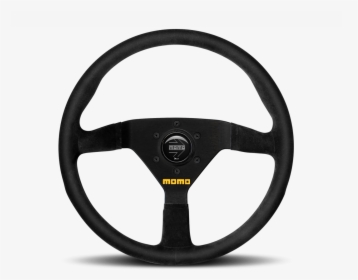 78 Steering Wheel In Suede - Momo 78 Steering Wheel, HD Png Download, Free Download