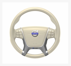 Genuine Volvo Leather Sport Steering Wheel Beige - Volvo Soft Beige, HD Png Download, Free Download