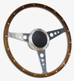 Wooden Boat Steering Wheel, HD Png Download, Free Download