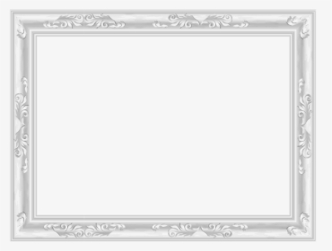 Silver Frame Png Image Free Download Searchpng - Picture Frame, Transparent Png, Free Download