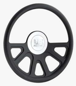 Rambler - Matte Black - Car Wheel Shapes, HD Png Download, Free Download