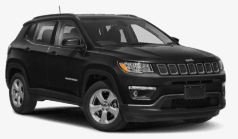 New 2019 Jeep Compass Altitude - 2019 Jeep Compass Latitude Black, HD Png Download, Free Download