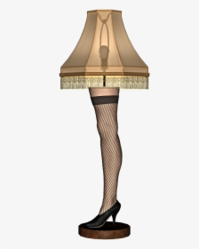 Floor Lamp Lampshade Woman"s Leg Free Picture - Pantyhose, HD Png Download, Free Download