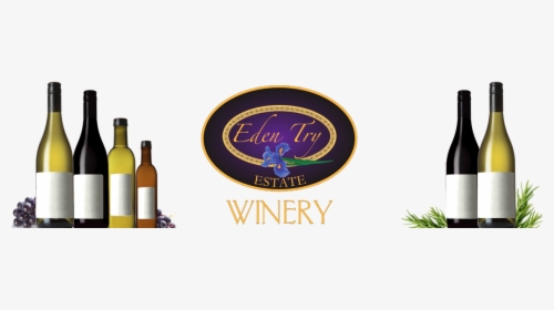 Banner With Blank Wine Bottles Mergedv2 - Poster, HD Png Download, Free Download
