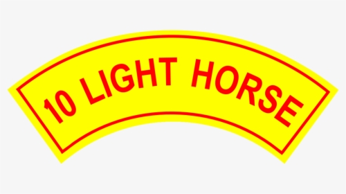 10 Light Horse Battledress Flash First Pattern - Keep Right, HD Png Download, Free Download
