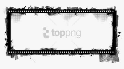 Grunge Image With Transparent - Grunge Splash Png Frame, Png Download, Free Download