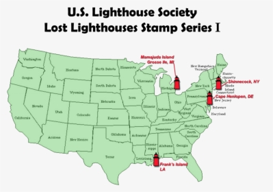 Lost Lighthouse Passport Stamp Series 2, HD Png Download, Free Download